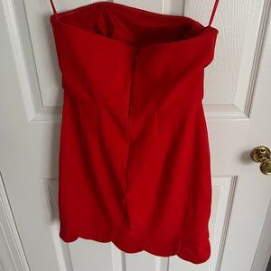 Red Mini Dress